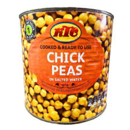 KTC CANNED CHICK PEAS-2.5KG