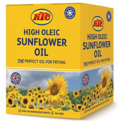 KTC HOSO HIGH OLEIC SUNFLOWER OIL BIB