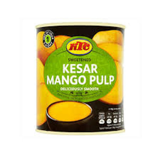 KTC KESAR MANGO PULP 6X850G
