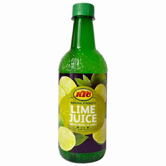 KTC LIME JUICE 12X250ML (PLASTIC)-250ml
