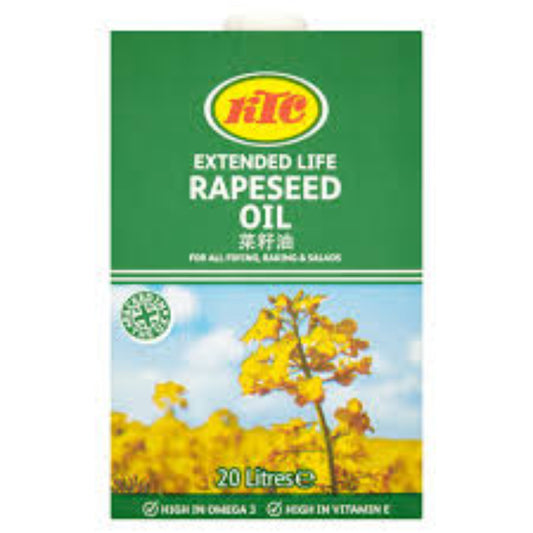 KTC RAPESEED OIL 20LT-20Ltr