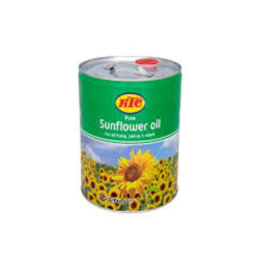 KTC SUNFLOWER OIL 1X15 METAL DRUM-15Ltr