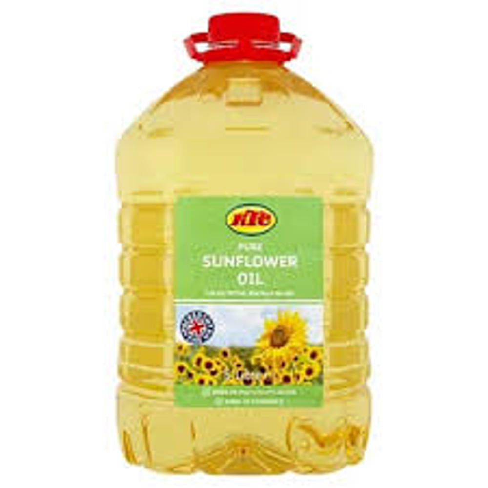 KTC SUNFLOWER OIL 3X5 LITRE (PET)