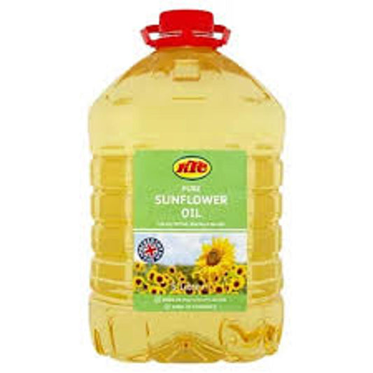 KTC SUNFLOWER OIL 3X5 LITRE (PET)