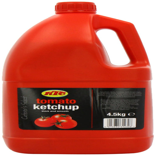KTC TOMATO KETCHUP-4.5KG