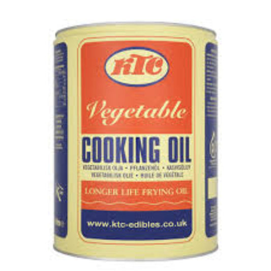 KTC VEGETABLE OIL 1X20 METAL DRUM-20Ltr