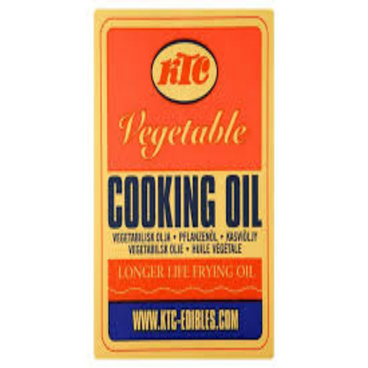 KTC VEGETABLE OIL (PLASTIC)-20LT