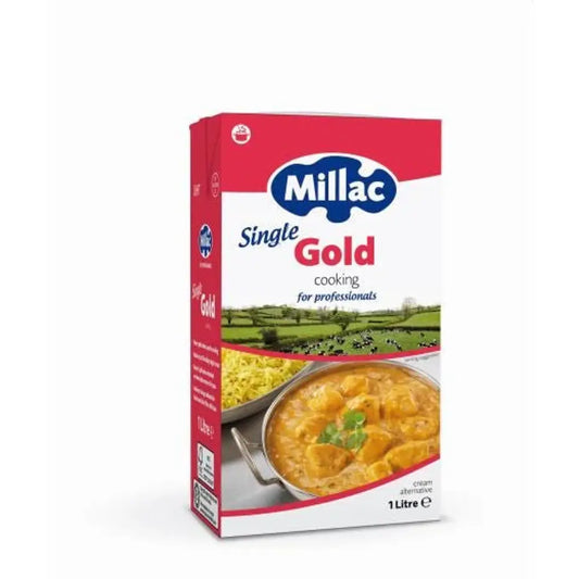 LAKELAND MILLAC GOLD SINGLE COOKING CREAM ALTERNATIVE 1LT