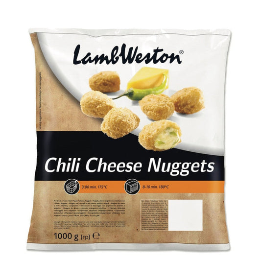LAMBWESTON CHILI CHEESE NUGGETS (LWA46)-1KG