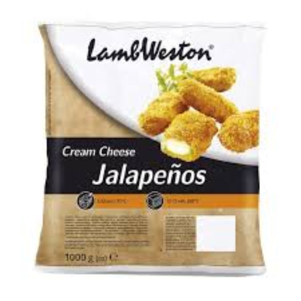 LAMBWESTON CREAM CHEESE JALAPENOS (LWA54)-1KG