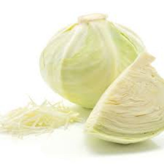 LARGE WHITE CABBAGE 25KG