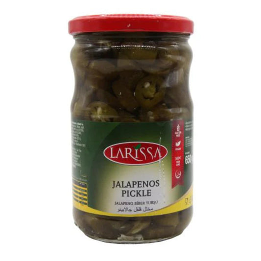 LARISSA JALAPENO PICKLES (PET)-3000CC