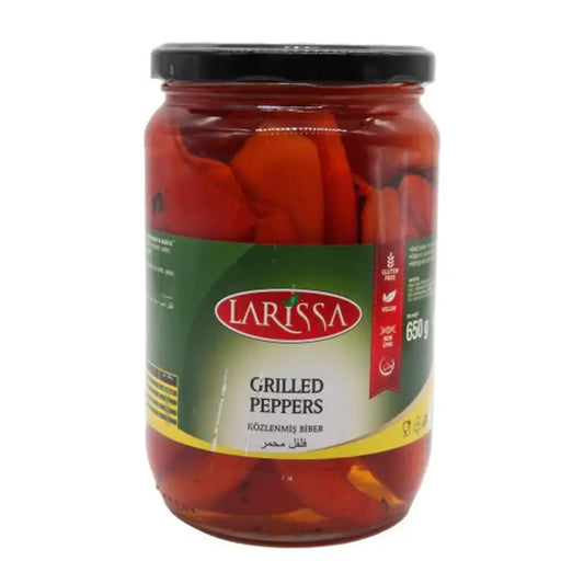 *LARISSA ROASTED PEPPERS / KOZ BIBER (JAR )