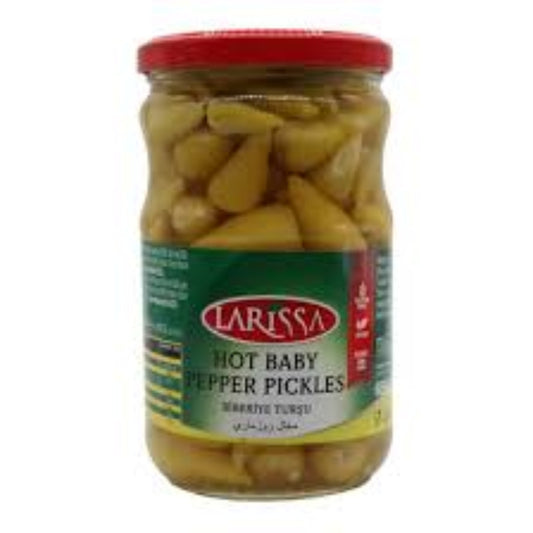 *LARISSA ROASTED PEPPERS / KOZ BIBER (TIN)-3000CC