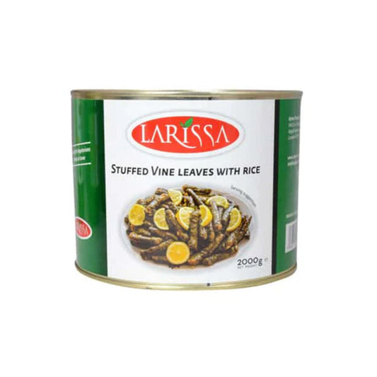 LARISSA STUFFED VINE LEAVES-1950GR