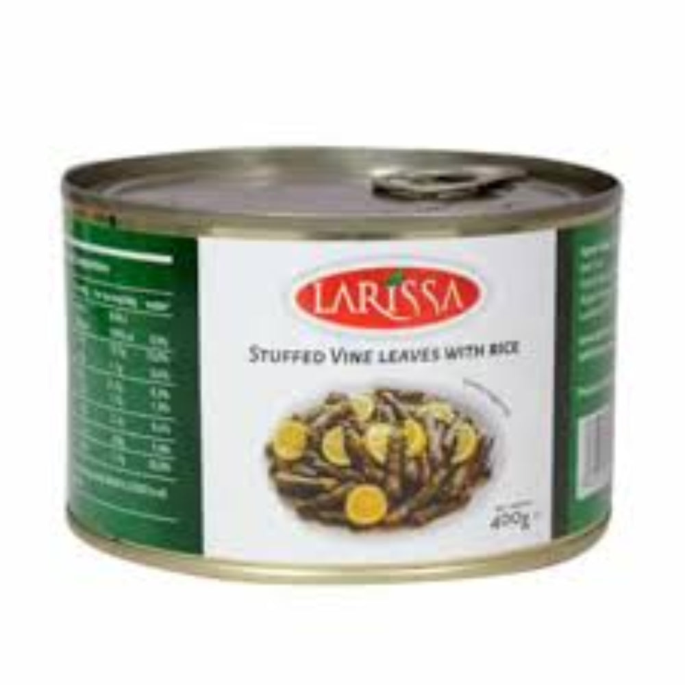 LARISSA STUFFED VINE LEAVES 400gr