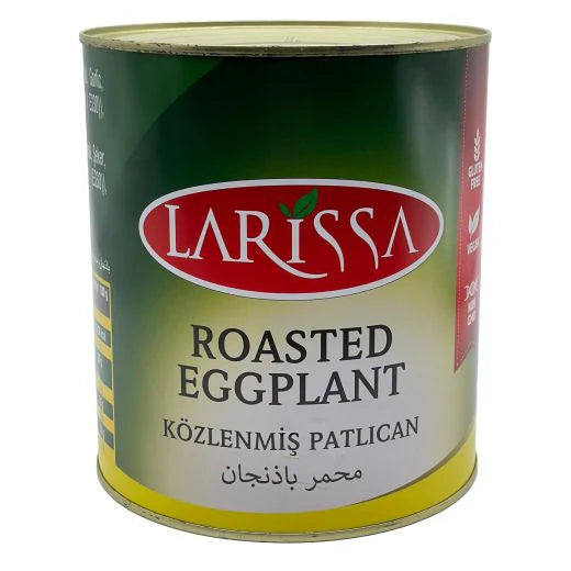 LARISSA ROASTED EGGPLANT / KOZ PATLICAN 4x3kg
