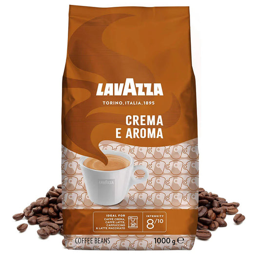 LAVAZZA CREMA E AROMA COFFEE BEANS-1kg