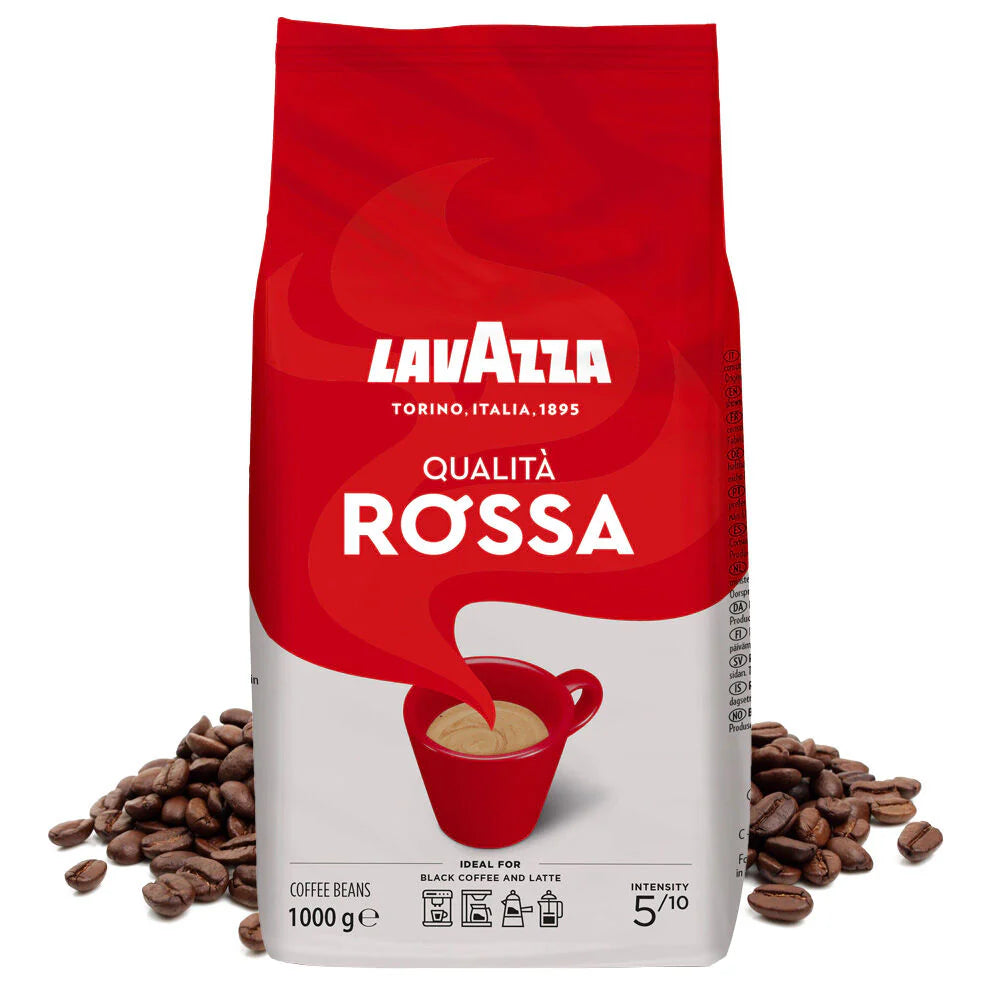 LAVAZZA ROSSA COFFEE BEANS-1kg