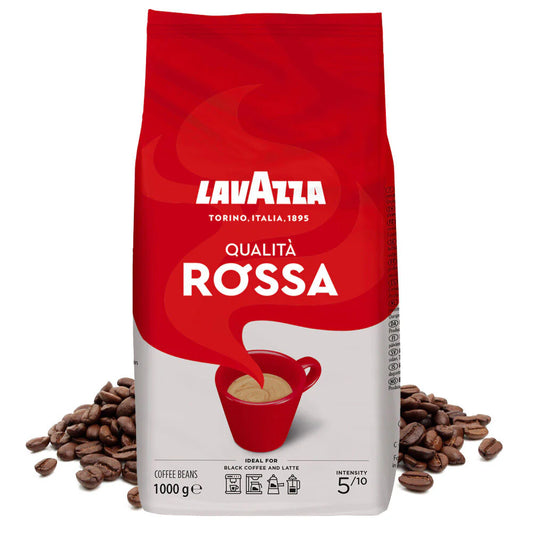 LAVAZZA ROSSA COFFEE BEANS-1kg