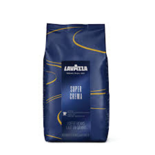 LAVAZZA SUPER CREMA COFFEE BEANS-1KG