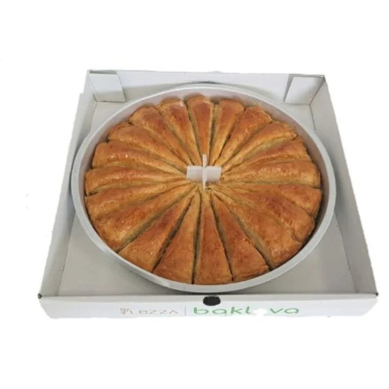 LEZZA TRIANGLE PISTACHIOS BAKLAVA (HAVUC DILIM) 5x2.5kg