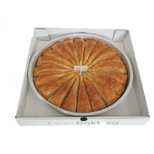 LEZZA TRIANGLE PISTACHIOS BAKLAVA (HAVUC DILIM) 5x2.5kg