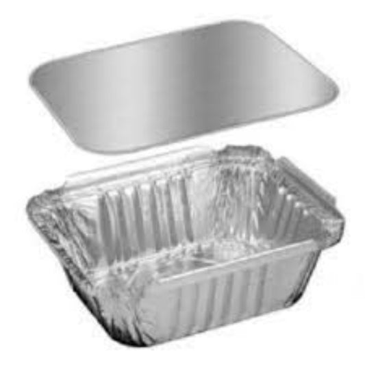 LLL FOIL CONTAINER LID NO.9 (235.5X235.5MM)-200pcsx1