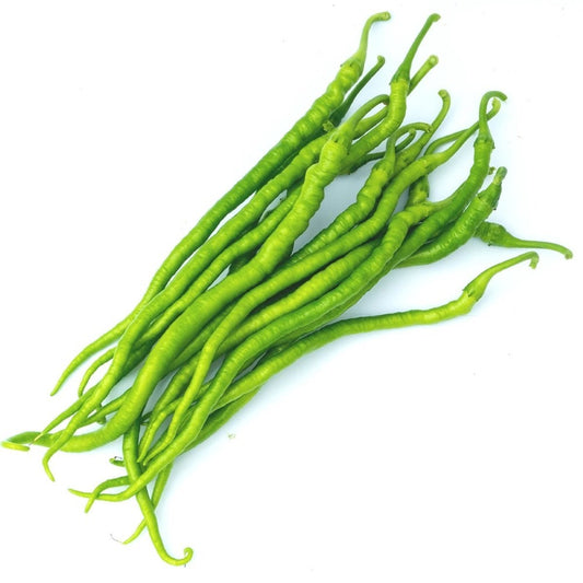 LONG THIN GREEN PEPPER (KIL BIBER) LOOSE 3KG