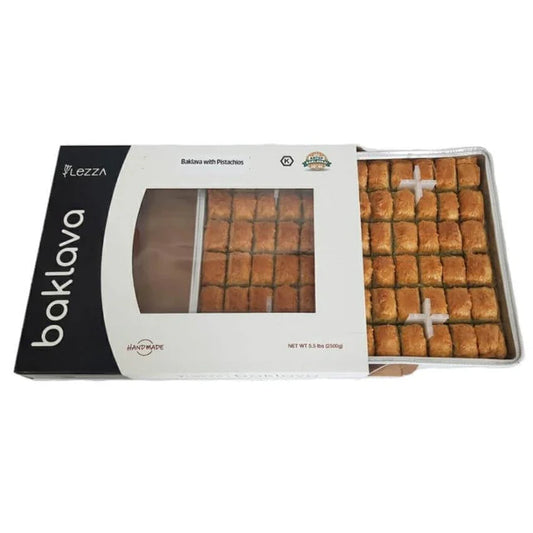 Lezza Baklava With Pistachio 5x2.5KG