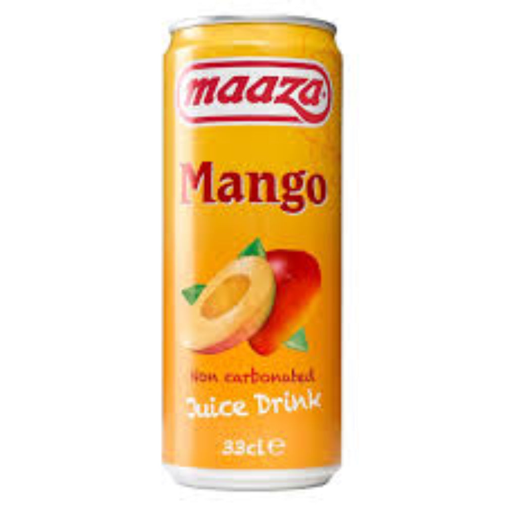 MAAZA BANANA DRINK 330ML-CAN-330ml