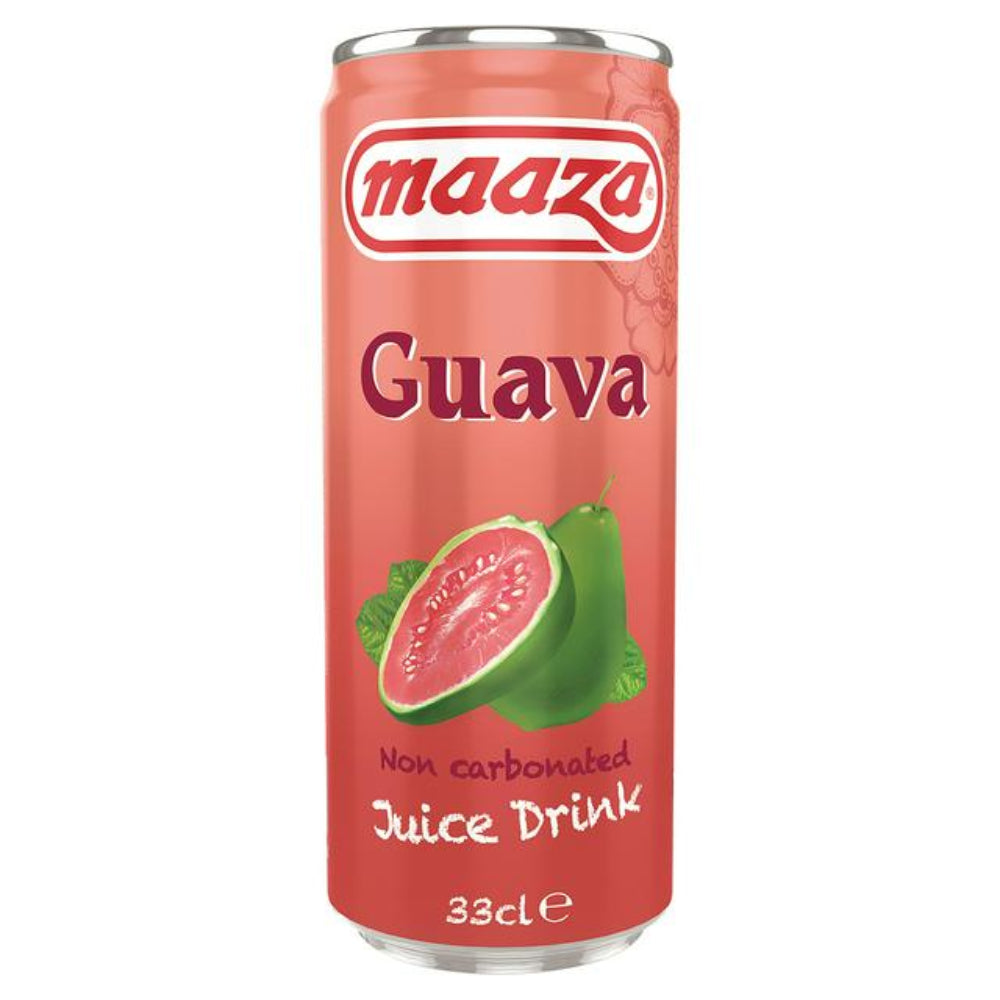 MAAZA GUAVA DRINK 330ML-CAN-330ml