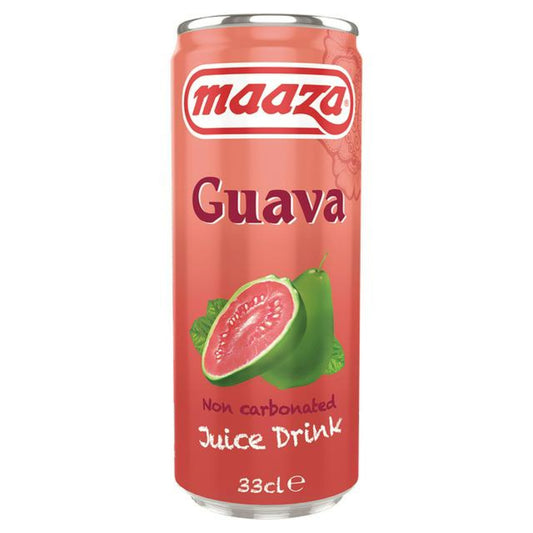 MAAZA GUAVA DRINK 330ML-CAN-330ml