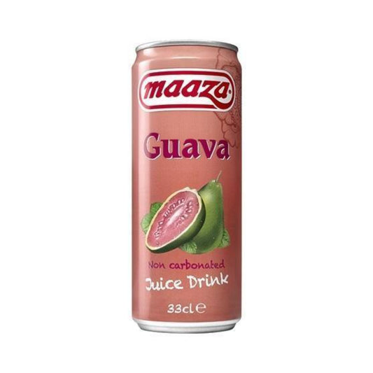 MAAZA SPARK GUAVA DRINK 330MLx12-CAN-330ml