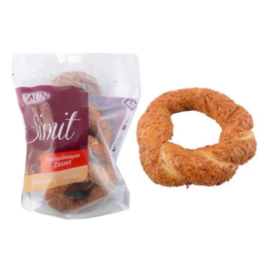 MAUN SADE SIMIT - PLAIN BAGEL