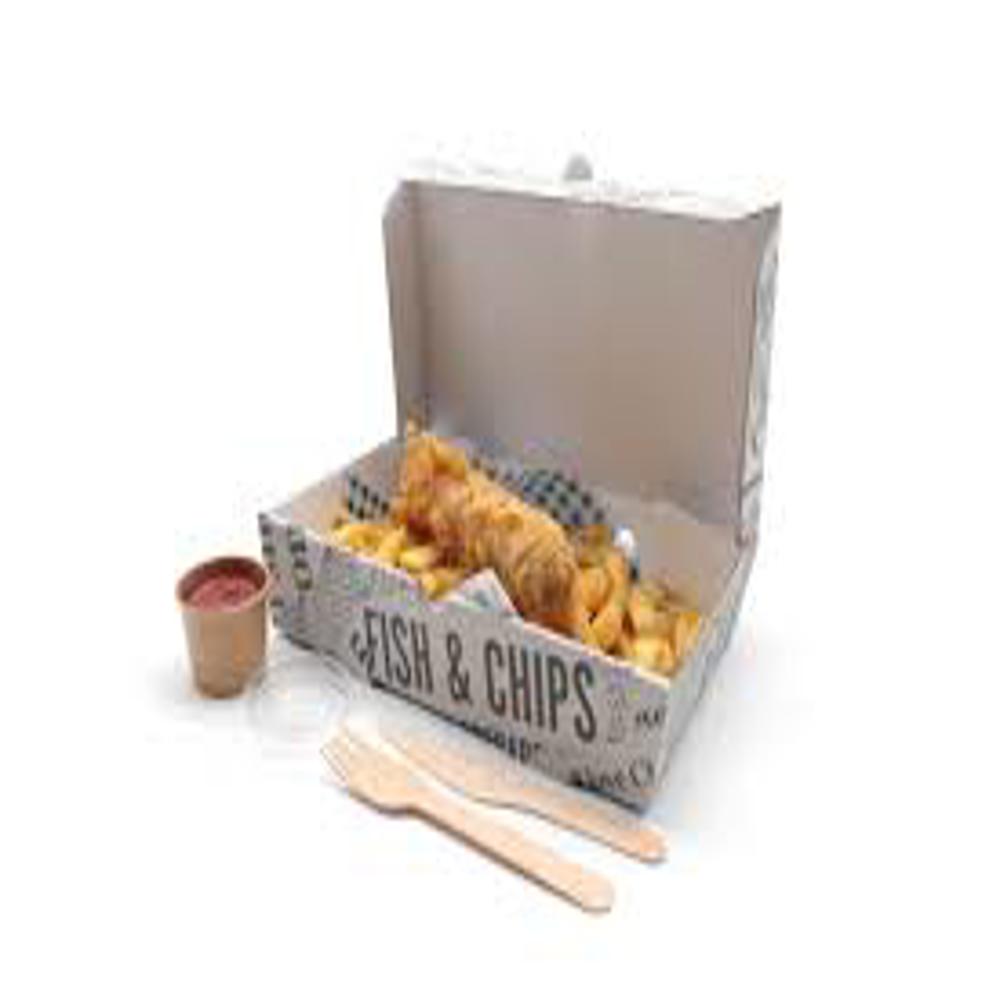 MEDIUM FISH & CHIPS BOXES 2
