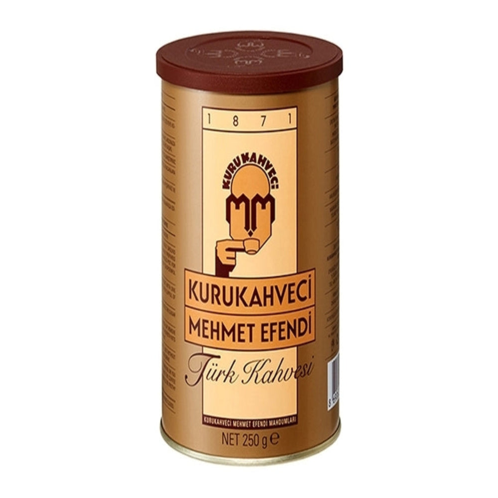 MEHMET EFENDI TURKISH COFFEE [TIN]-250GR