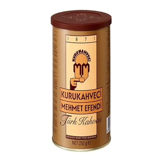 MEHMET EFENDI TURKISH COFFEE [TIN]-250GR