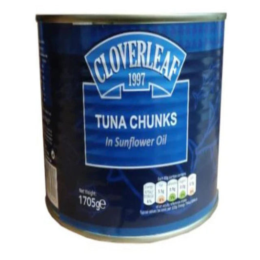 MM CLOVERLEAF TUNA CHUNKS IN OIL-1.7Kg