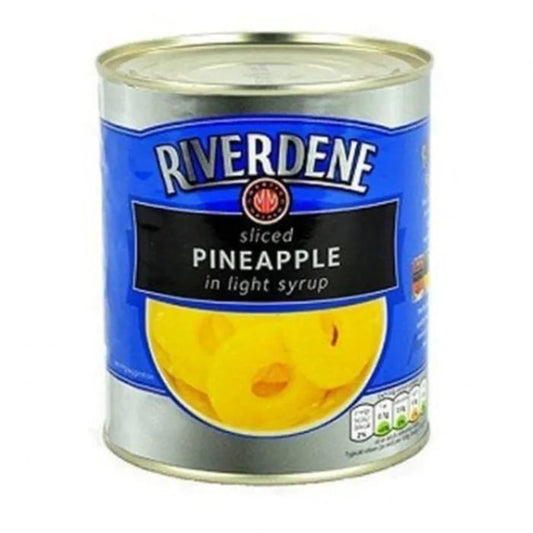 MM RIVERDENE PINEAPPLE SLICES IN SYRUP-825g