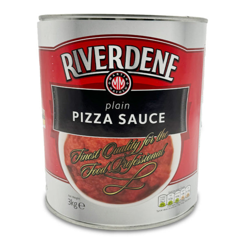 MM RIVERDENE PREMIUM PLAIN PIZZA SAUCE-3Kg