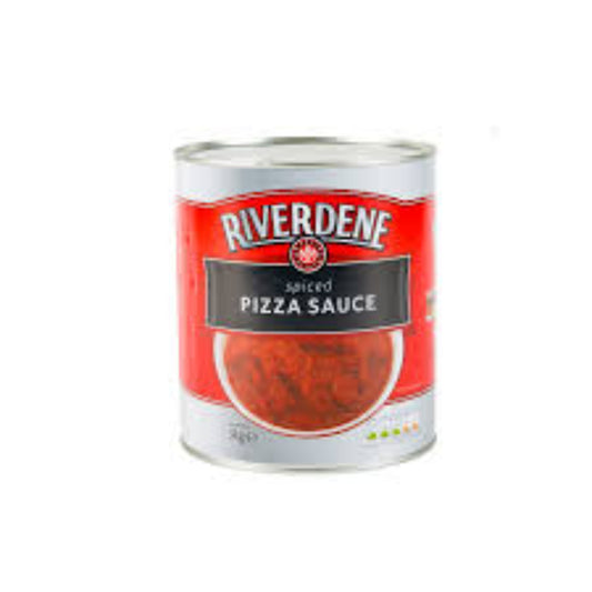 MM RIVERDENE PREMIUM SPICED PIZZA SAUCE-3Kg