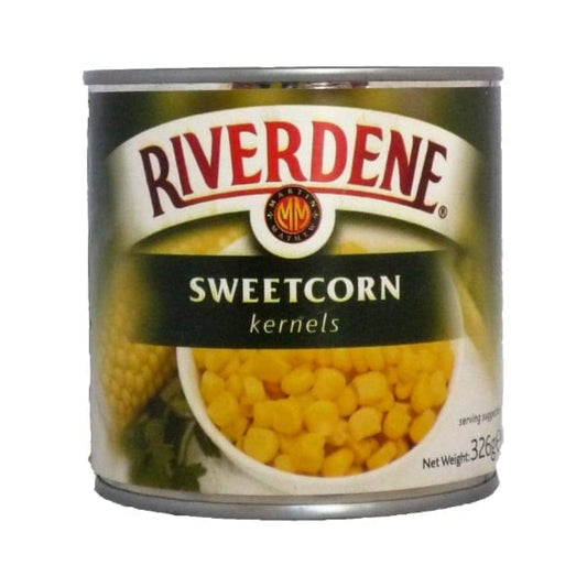 MM RIVERDENE SWEETCORN NO SALT-340g