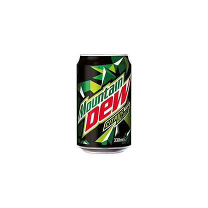 MOUNTAIN DEW CANS 24X330ML