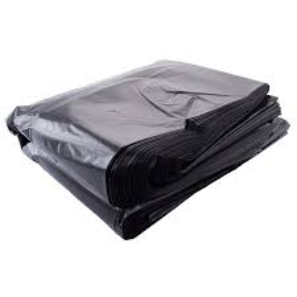MP 457x835x975 (18x33x39) MAJESTIC LD HEAVY DUTY BLACK SACKSIncHURRICANEInc [180G]Inc-25pcs