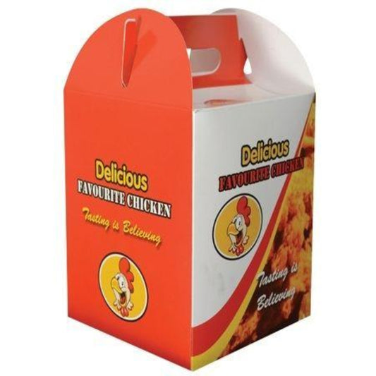 MP BUCKET FC4 CHICKEN BOXES MAJESTICInc [156 x 156 x 199mm]Inc-100PC