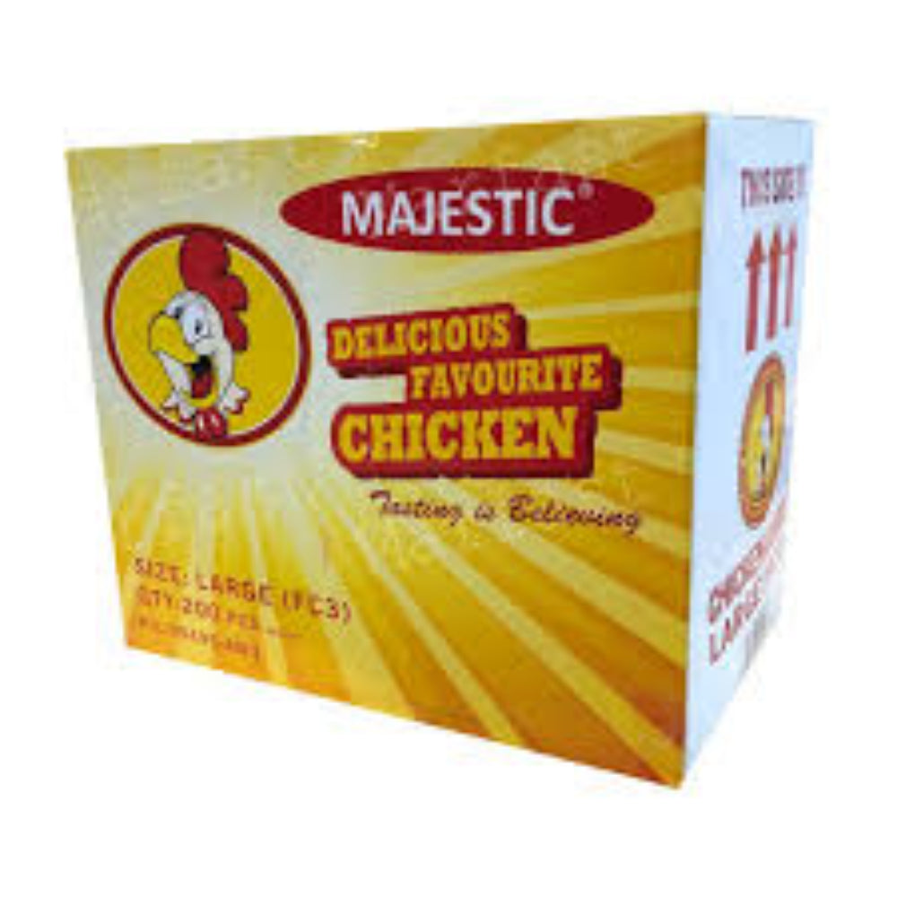 MP LARGE FC3 CHICKEN BOXES MAJESTICInc [216 x 115 x 75mm]Inc-200PCS