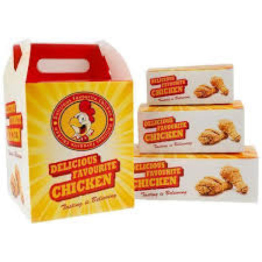 MP SMALL FC0 CHICKEN BOXES MAJESTICInc [139 x 79 x 58mm]Inc-400PCS