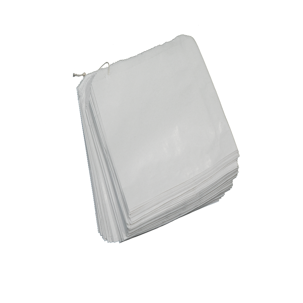 MP WHITE SULPHITE BAGS 5Inc x 5-1000PCS