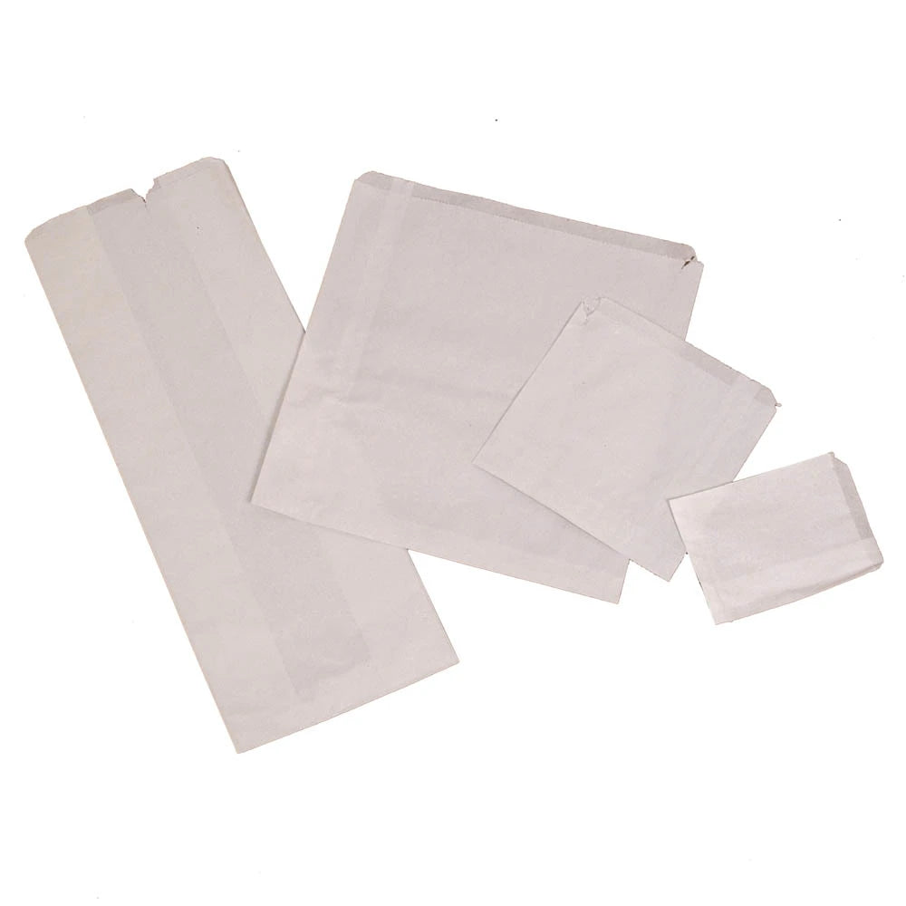 MP WHITE SULPHITE BAGS 6Inc x 6-1000PCS